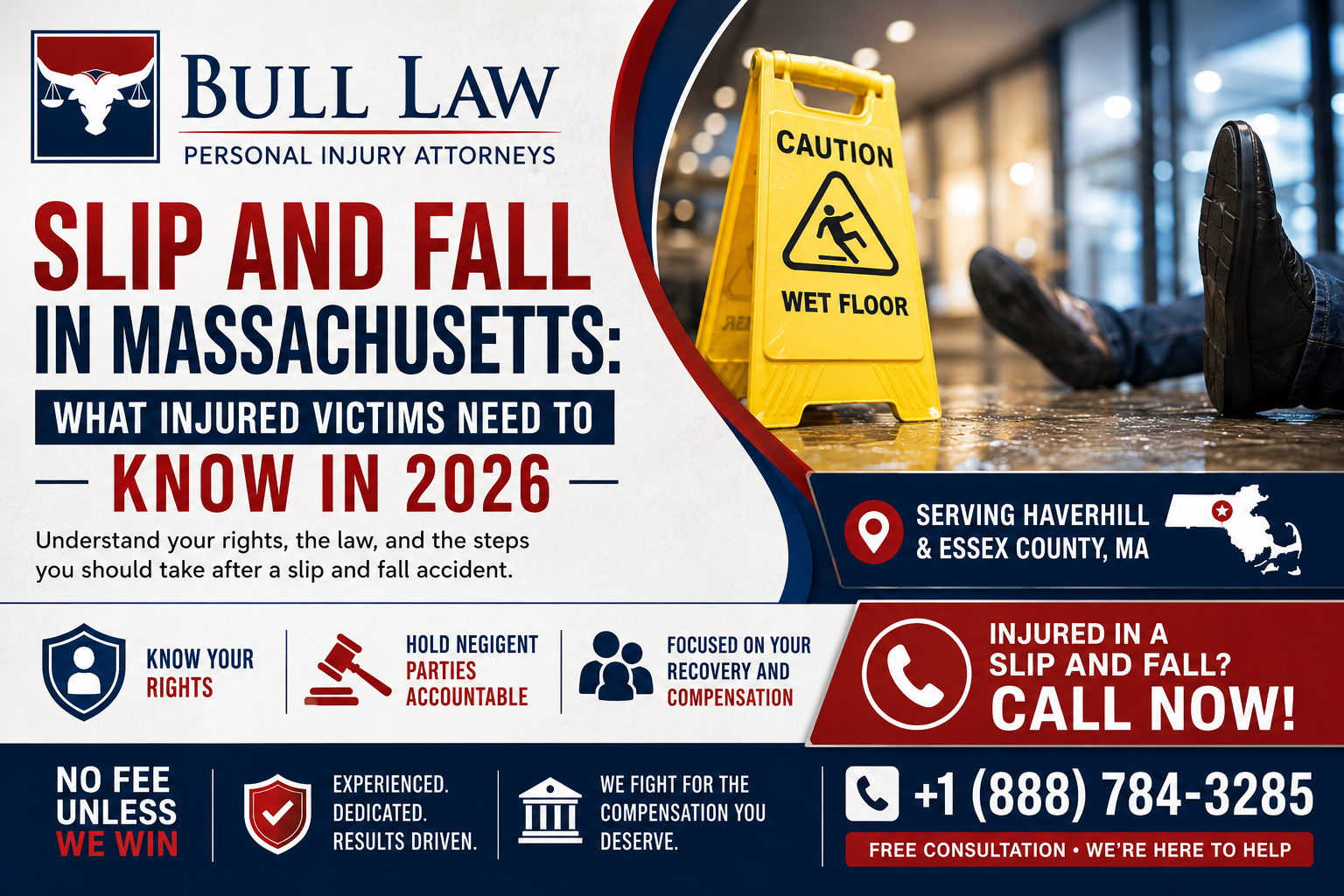 slip and fall IN Massachusetts