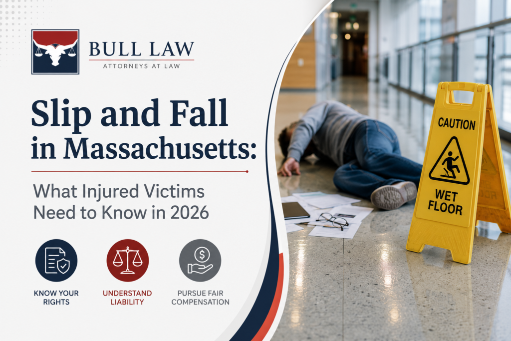Slip and Fall in Massachusetts: What Injured Victims Need to Know in 2026