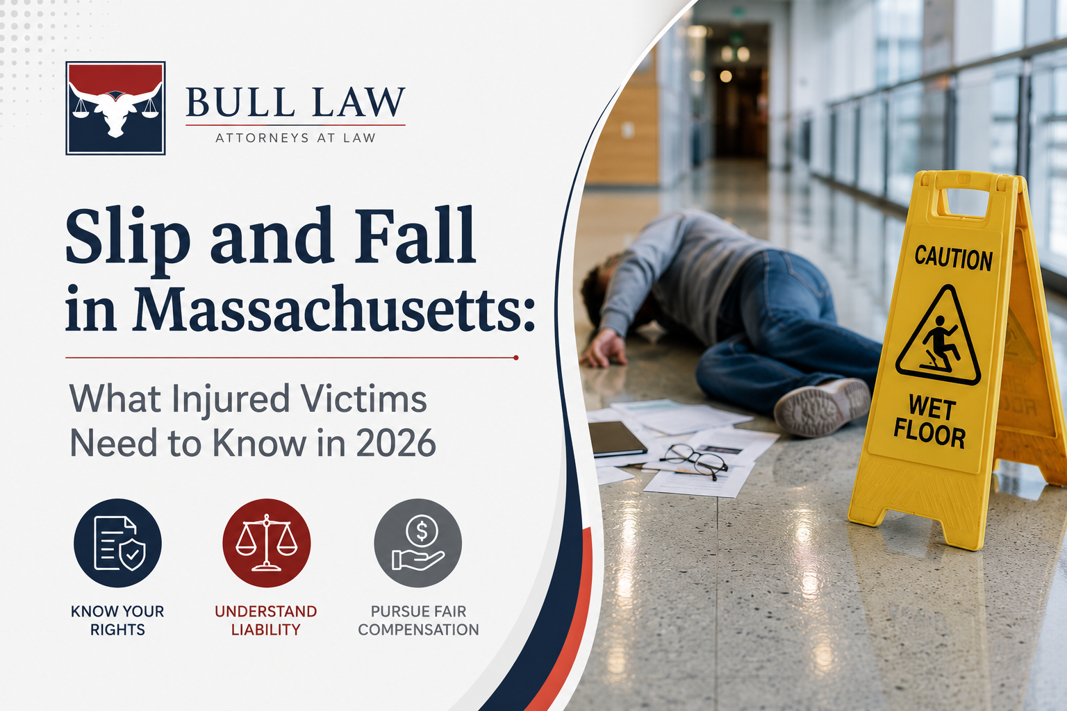Slip and Fall in Massachusetts: What Injured Victims Need to Know in 2026