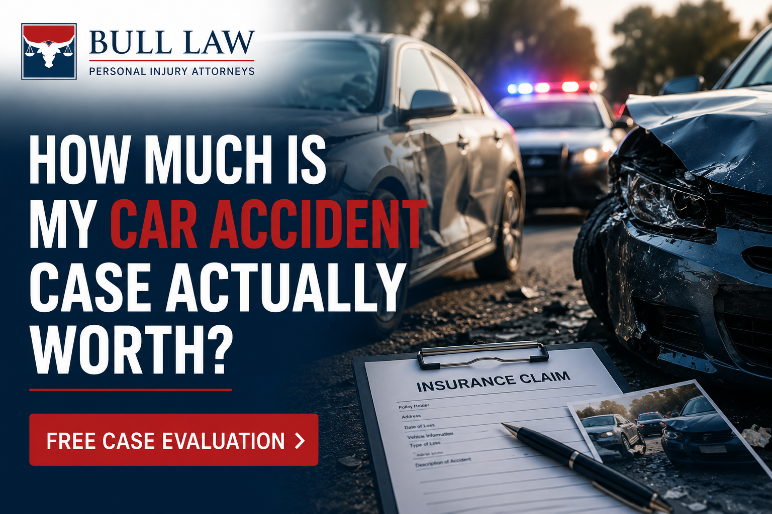 How Much Is My Car Accident Case Actually Worth?
